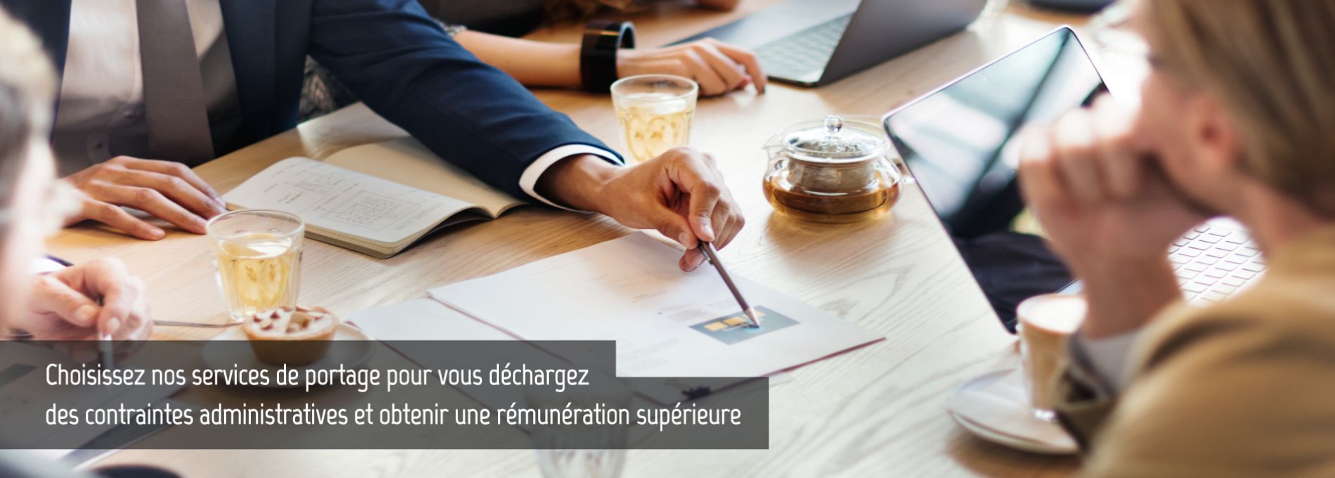 Choisissez nos services de portage pour vous déchargez des contraintes administratives et obtenir une rémunération supérieure