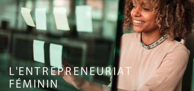 INFOGRAPHIES - L'entrepreneuriat féminin en chiffres